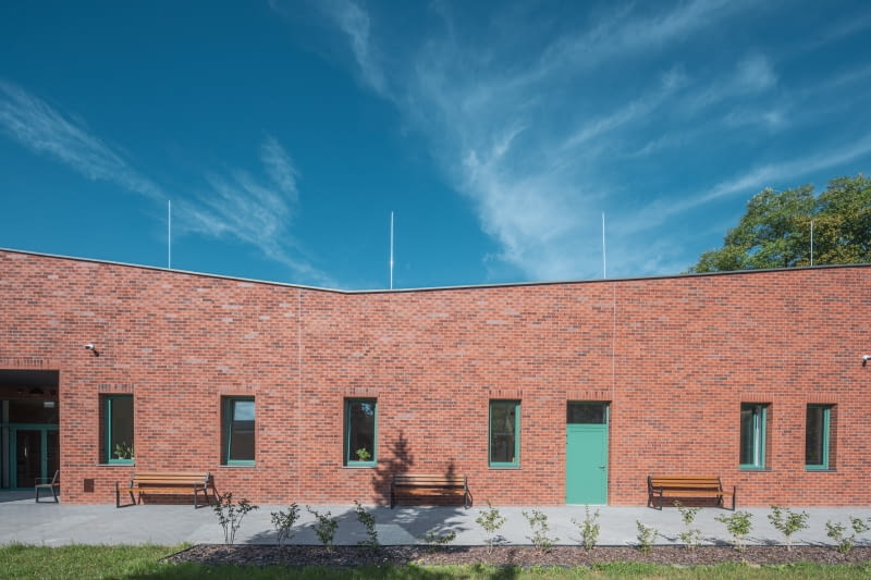 Przedszkole i żłobek w Bieruniu. Proj. Piotr Jański architekci Przedszkole i żłobek w Bieruniu. Proj. Piotr Jański architekci