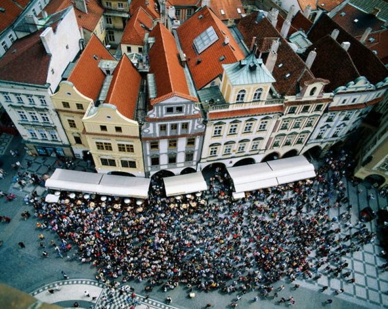 Ponad dachami miasta - Praga Ponad dachami miasta - Praga
