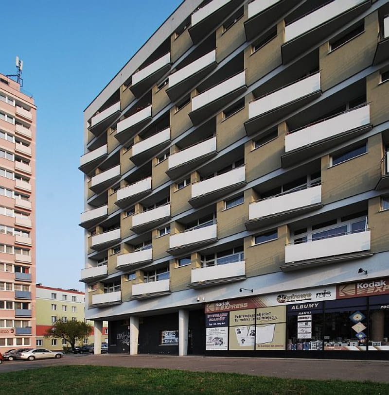 Termomodernizacja bloku w Poznaniu, proj. Ultra Architects Termomodernizacja bloku w Poznaniu, proj. Ultra Architects