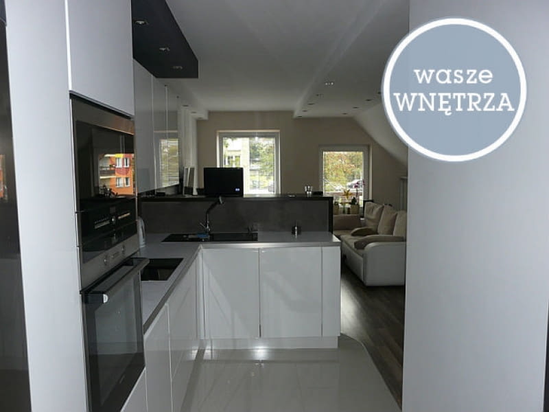 Mieszkanie Daniela i Anety - 42 m2 wasze wnętrza, mieszkanie, prawdziwe mieszkanie