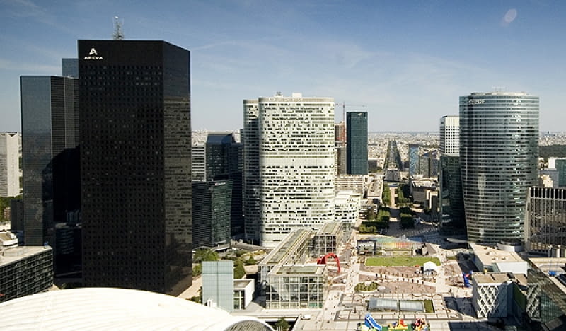 La Defense, Paryż La Defense, Paryż, Francja