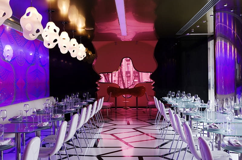 Majik Cafe w Belgradzie Karim Rashid, design, projektant