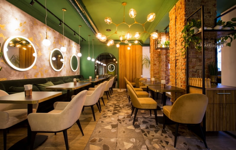 Ale restauracja!.. Inspirujące wnętrza