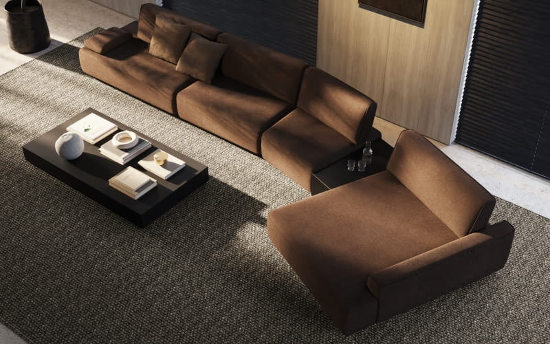 Louise – zestaw mebli modułowych