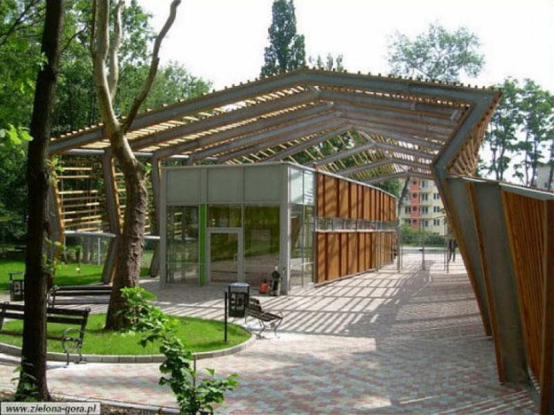 ogród botaniczny, ISBA Grupa Projektowa ogród botaniczny, ISBA Grupa Projektowa