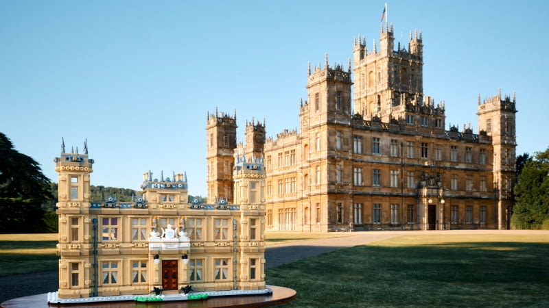 LEGO Ideas Downton Abbey LEGO Ideas Downton Abbey