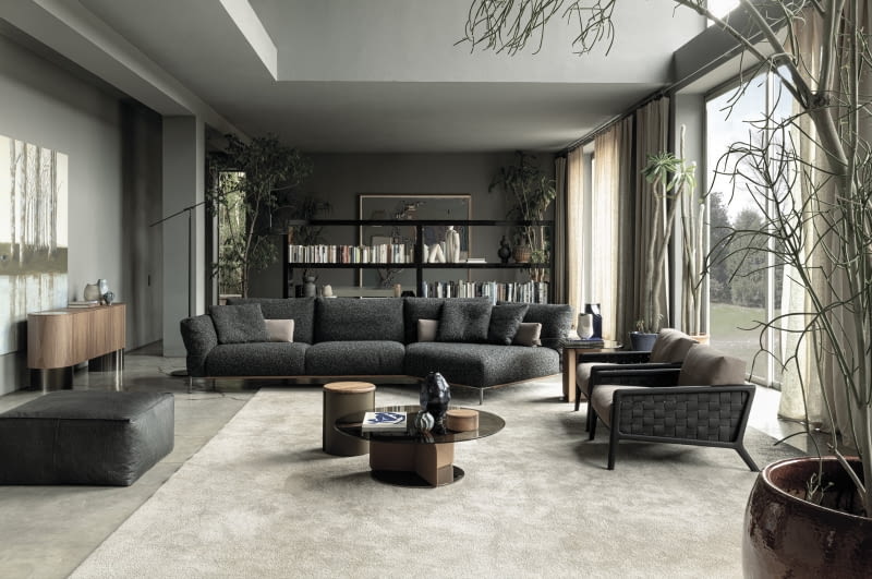 Sofa Chapeau projektu Stefano Conficconiego Sofa Chapeau projektu Stefano Conficconiego