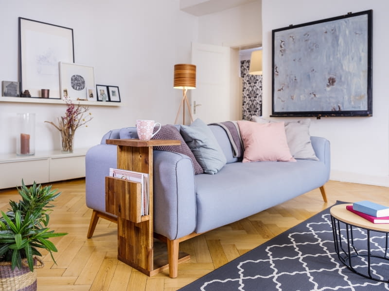 Stolik DIY Stolik do kanapy: krok 8