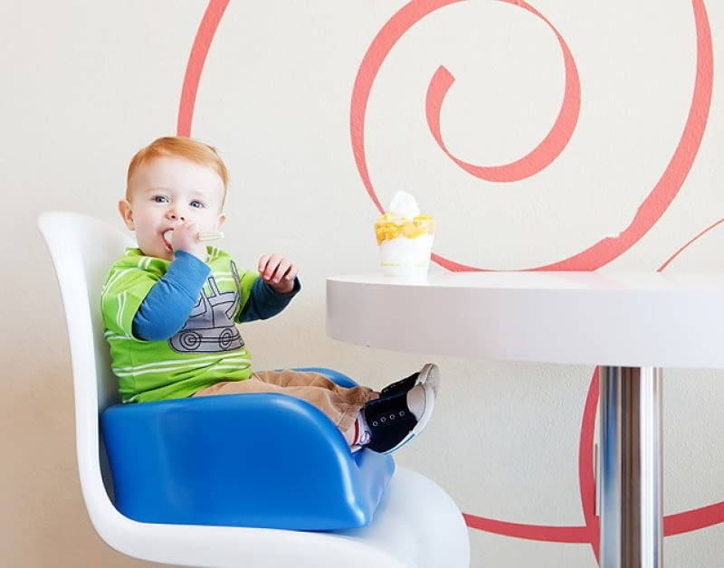 Krzesełko dla dziecka Baby Smart krzesełko dla dziecka, pokój dziecięcy, meble dla dziecka