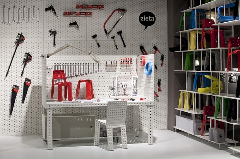 Warsztat Kreatywności na IMM Cologne z meblami z kolekcji 3 Oskara Zięty zięta, oskar zięta, 3 , nowa technologia, nowe meble