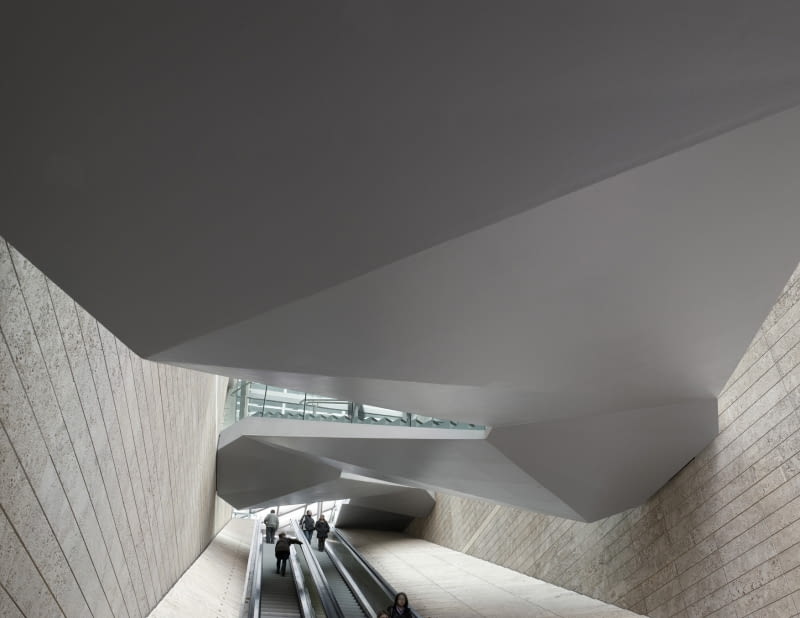 13b Paradise Street, Liverpool ONE, autorstwa Allies and Morrison riba, architektura