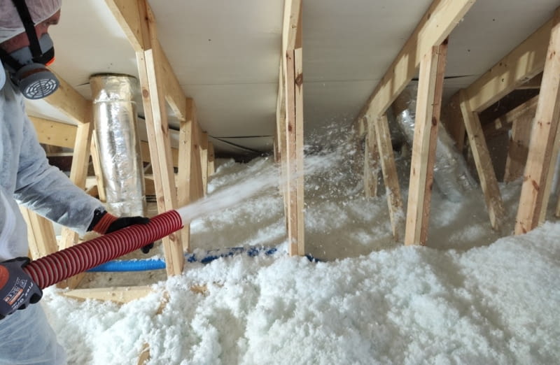 URSA PUREFLOC to nowoczesny standard izolacji URSA PUREFLOC to nowoczesny standard izolacji