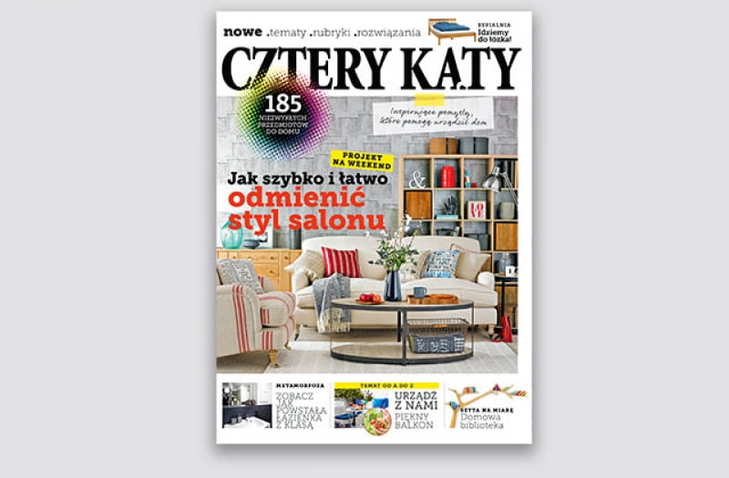 Majowe wydanie Czterech Kątów Majowe wydanie Czterech Kątów