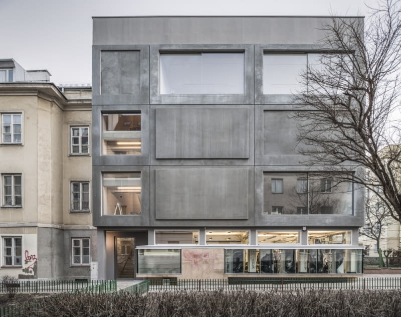 Budynek Fundacji Galerii Foksal w Warszawie Budynek Fundacji Galerii Foksal w Warszawie
