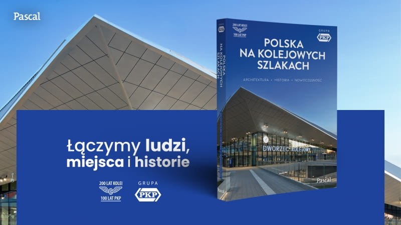 Nowa edycja przewodnika po najciekawszych dworcach kolejowych już w sprzedaży! Nowa edycja przewodnika po najciekawszych dworcach kolejowych już w sprzedaży!
