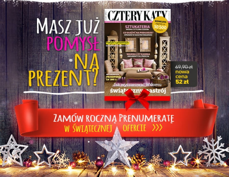 Świąteczna oferta prenumeraty! Świąteczna oferta prenumeraty!