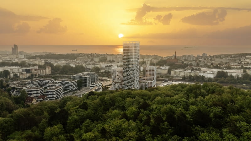 SKYCITY Gdynia. Proj. Grupa 5 Architekci SKYCITY Gdynia. Proj. Grupa 5 Architekci