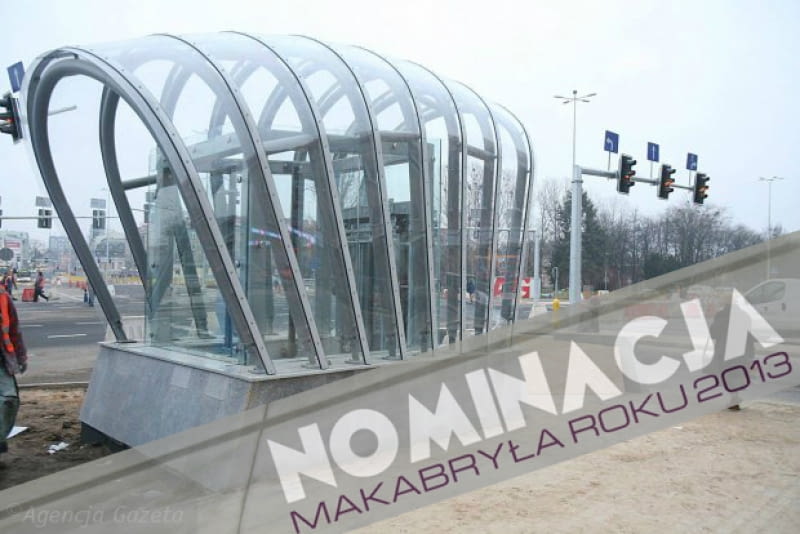 Przejście podziemne na skrzyżowaniu al. Piłsudskiego i ul. Sienkiewicza Przejście podziemne na skrzyżowaniu al. Piłsudskiego i ul. Sienkiewicza