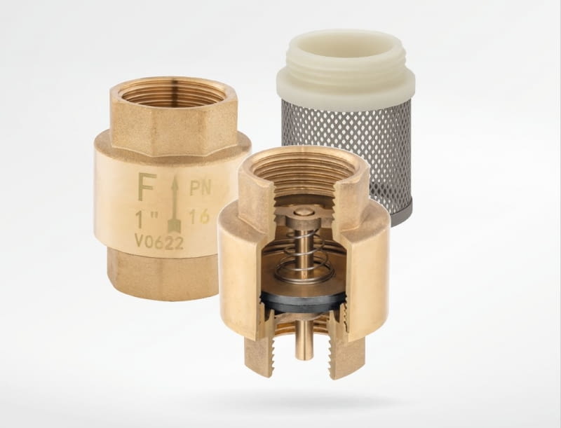 Zawory zwrotne Ferro F-Power