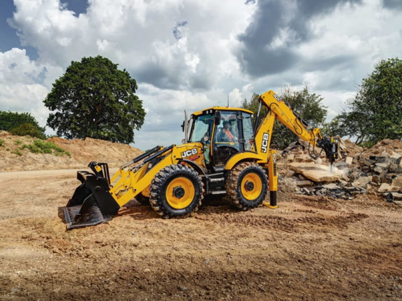 Maszyny używane JCB