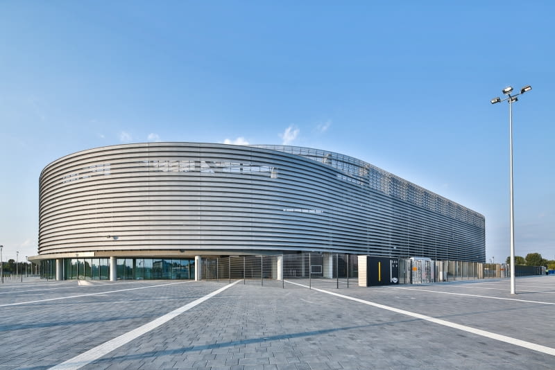 Stadion Miejski w Lublinie, więcej zdjęć na www.makowski.co Stadion Miejski w Lublinie, więcej zdjęć na www.makowski.co