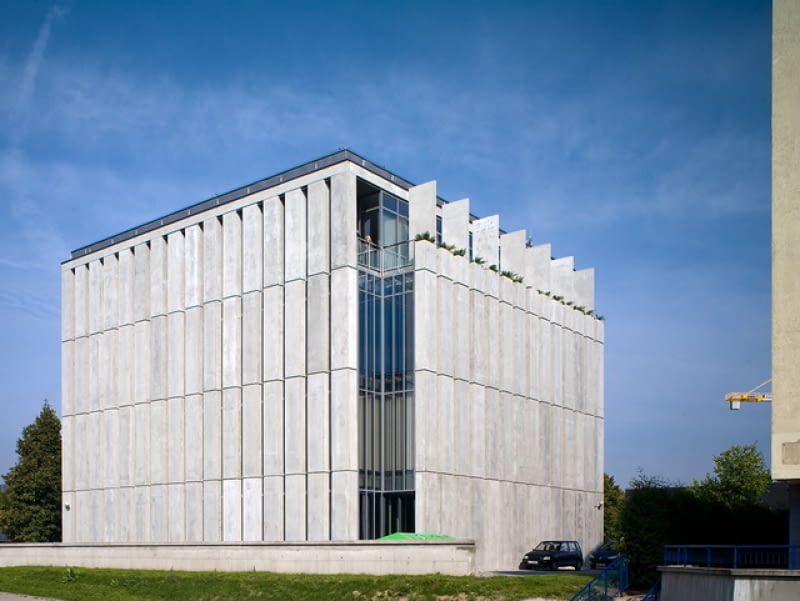 Zana House w Lublinie autorstwa pracowni Stelmach i Partnerzy. biurowce, bolesław stelmach, sarp, lublin, polska architektura, zana house