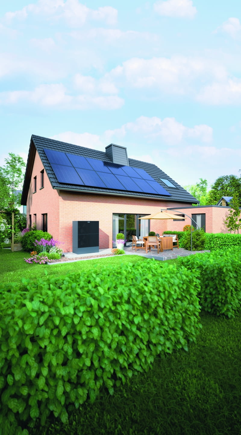 Fotowoltaika w termomodernizowanym domu Fotowoltaika w termomodernizowanym domu