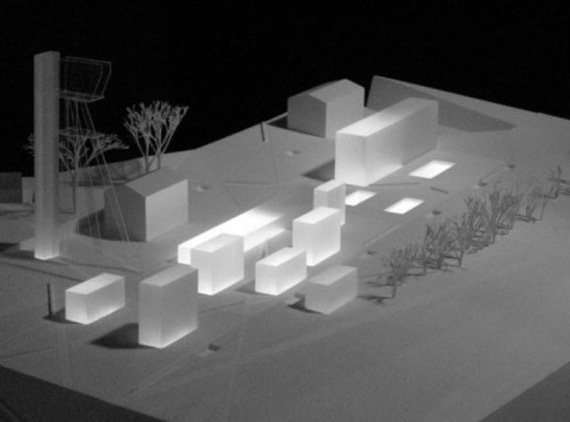 Projekt Muzeum Śląskiego w Katowicach - Riegler Riewe Architekten Projekt Muzeum Śląskiego w Katowicach - Riegler Riewe Architekten