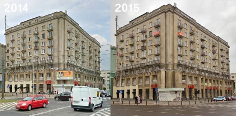 Warszawa pozbywa się niechcianych reklam. Zdjęcia przed i po interwencji stołecznego Wydziału Estetyki Przestrzeni Publicznej Warszawa pozbywa się niechcianych reklam. Zdjęcia przed i po interwencji stołecznego Wydziału Estetyki Przestrzeni Publicznej