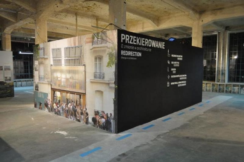 Wystawa "Przekierowanie. O zmianie w architekturze" podczas Łódź Design 2011 Wystawa "Przekierowanie. O zmianie w architekturze" podczas Łódź Design 2011