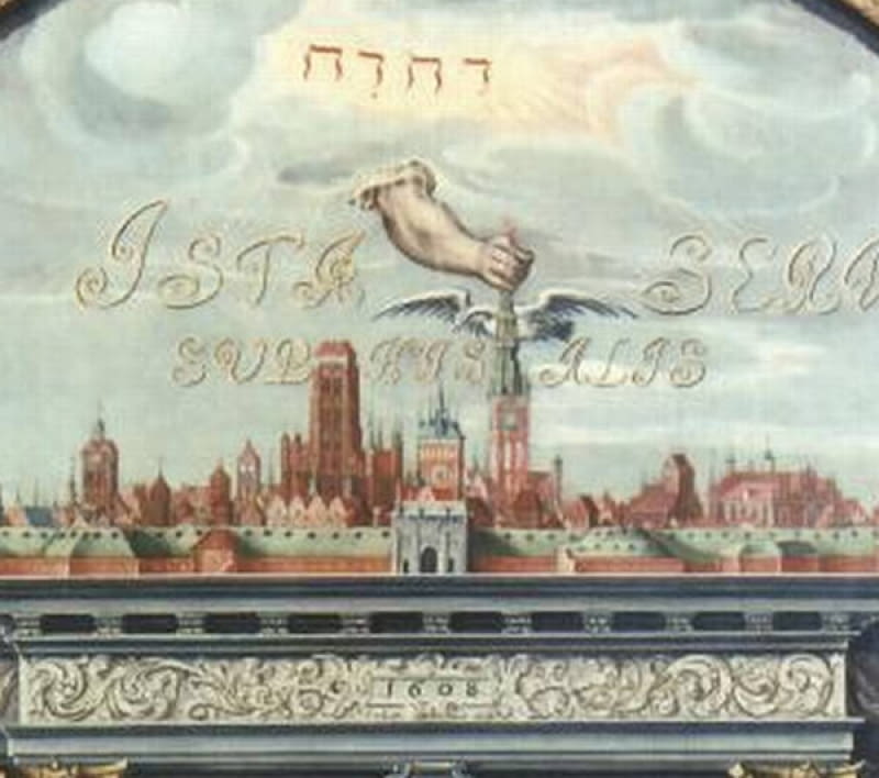 "Alegoria handlu gdańskiego" Izaaka van den Blocke