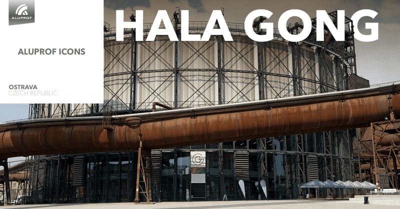 Hala Gong w Ostravie Hala Gong w Ostravie
