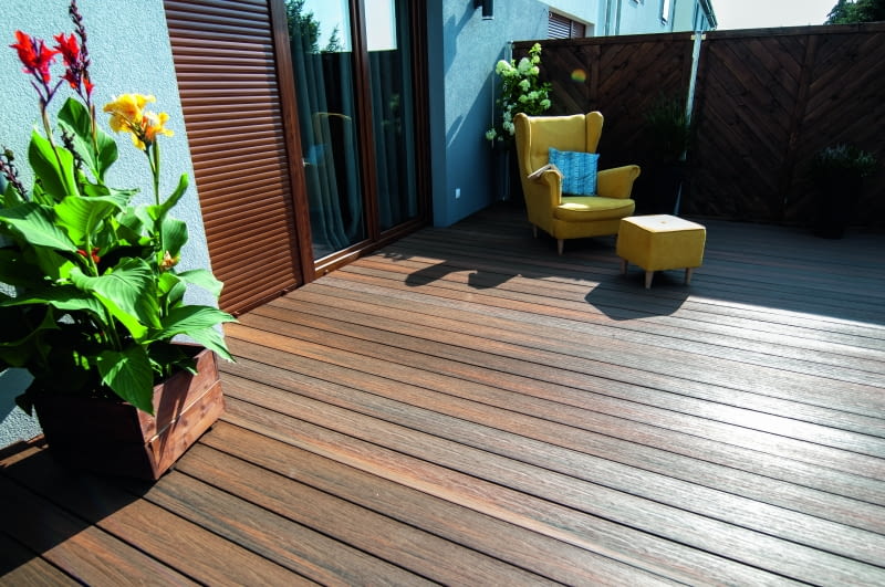 Gardin Deco 2.0 Co-EX to jeszcze doskonalsze połączenie wytrzymałości i naturalnego wyglądu drewna.