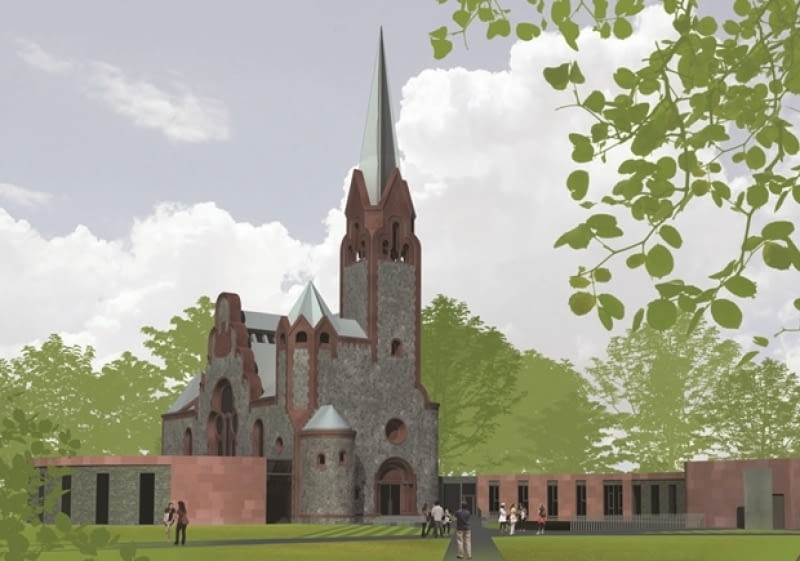 Zwycięska projekt adaptacji opuszczonego kościoła w Pisarzowicach Zwycięska projekt adaptacji opuszczonego kościoła w Pisarzowicach