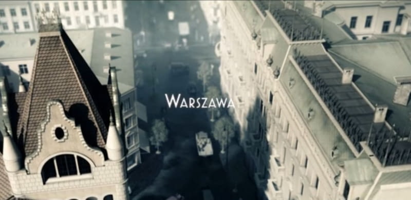 zwiastun filmu WARSZAWA 1935 zwiastun filmu WARSZAWA 1935