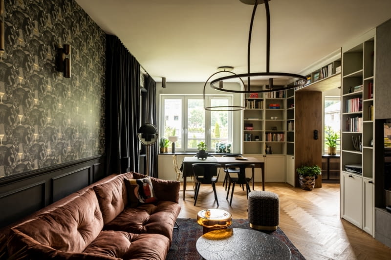 80-metrowe mieszkanie w Gdyni