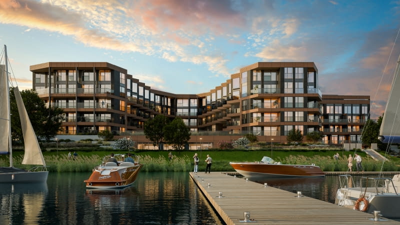 Portico Marina nad Zalewem Zegrzyńskim