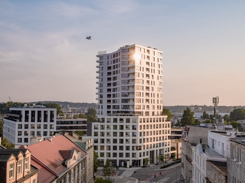 Projekt inwestycji Portova nawiązuje do modernistycznych tradycji Gdyni. Projekt inwestycji Portova nawiązuje do modernistycznych tradycji Gdyni.