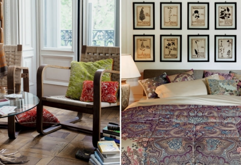 Etro Home Collection. Kolekcja jesień-zima 2014/2015 Etro Home Collection, Etro