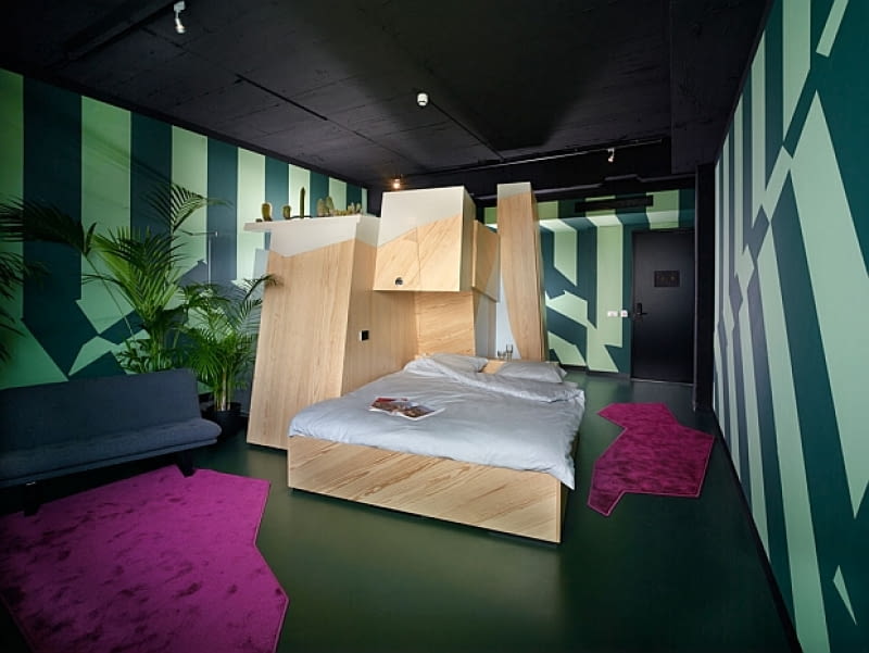 Edmund Room; proj. Jos Blom i Jasper Eustace mebel do małych mieszkań, mebel, oryginalny mebel