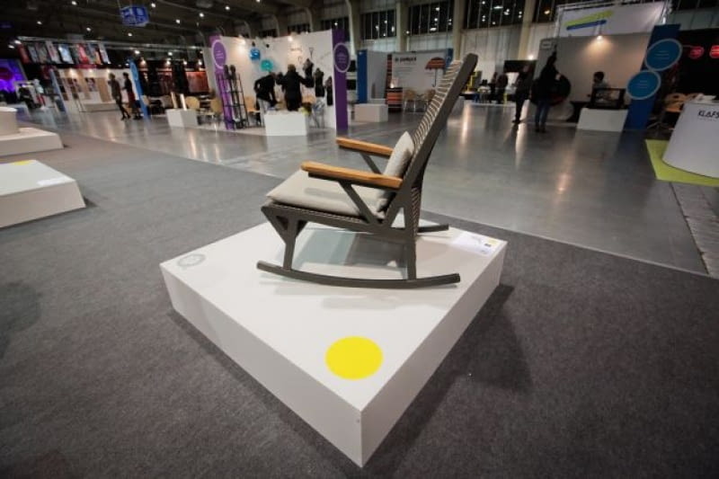 Fotel bujany/ prod. Kettal, proj. Patricia Urquiola Fotel bujany, Patricia Urquiola