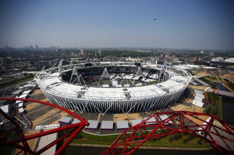 Stadion Olimpijski w Londynie Stadion Olimpijski w Londynie