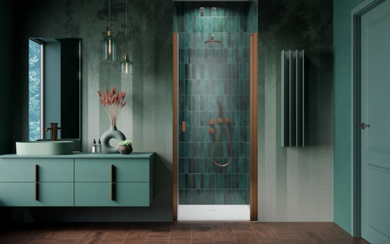 Kabina Radaway NES DW JI Brushed Cooper