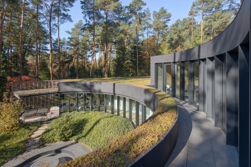 Dom z Polaną. Proj. 77Studio Architektury Dom z Polaną. Proj. 77Studio Architektury