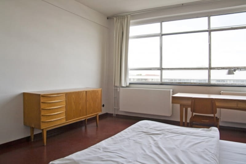 Hotel w Bauhaus School w Dessau miejsca, wnętrza, design, hotele