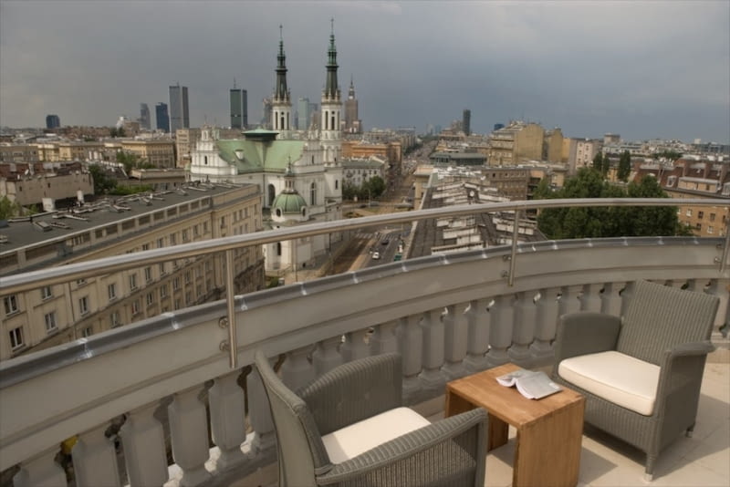 Apartament w Wieży znajduje się w pobliżu Placu Zbawiciela Apartament w Wieży znajduje się w pobliżu Placu Zbawiciela
