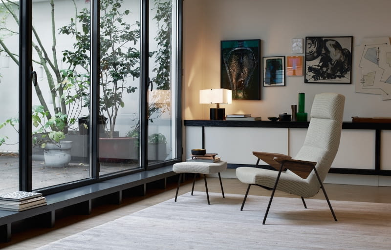 Walter Knoll. Fotel Votteler. Projekt: Arno Votteler. Walter Knoll. Votteler Chair. Projekt: Arno Votteler.