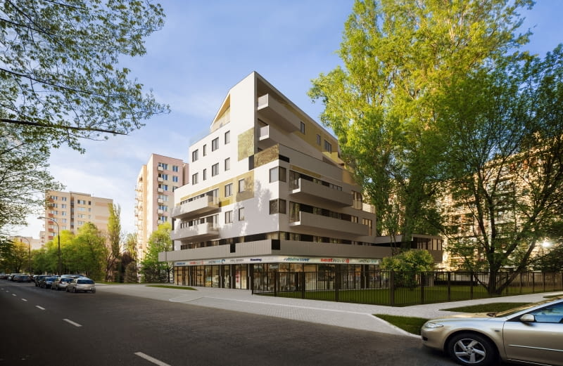 Villa Onyx - nowy apartamentowiec na Saskiej Kępie Villa Onyx - nowy apartamentowiec na Saskiej Kępie