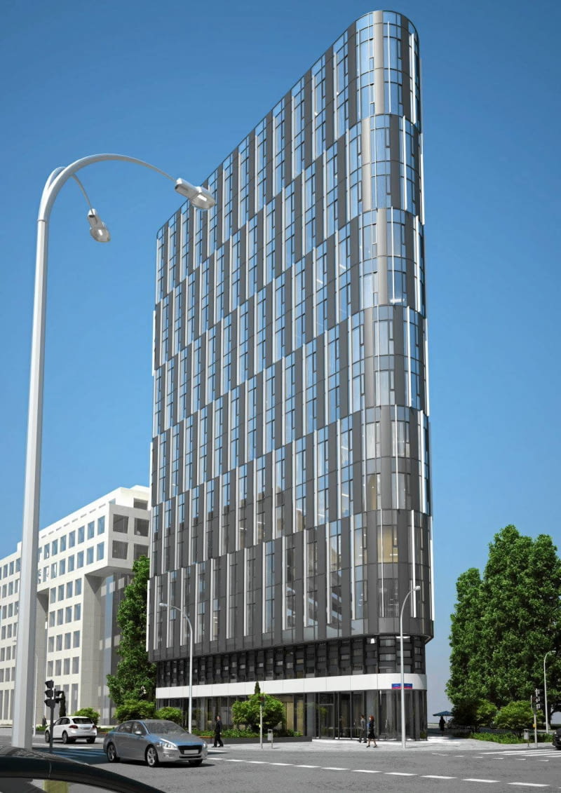 Hotel stanie u zbiegu Złotej, Twardej i Żelaznej ZDJĘCIE DO WKŁADKI: DLOWA Strony Lokalne Warszawa