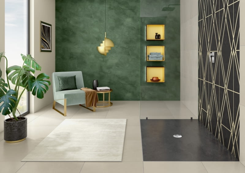 Ceramiczny brodzik Subway Infinity od Villeroy&Boch Ceramiczny brodzik Subway Infinity od Villeroy&Boch